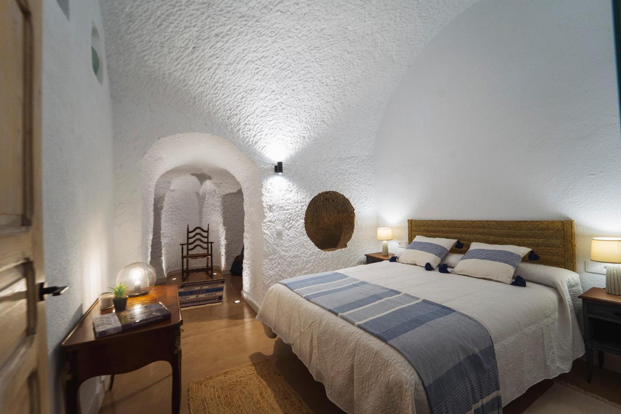 Cuevas De Kabila Villa Benalúa de Guadix Eksteriør billede