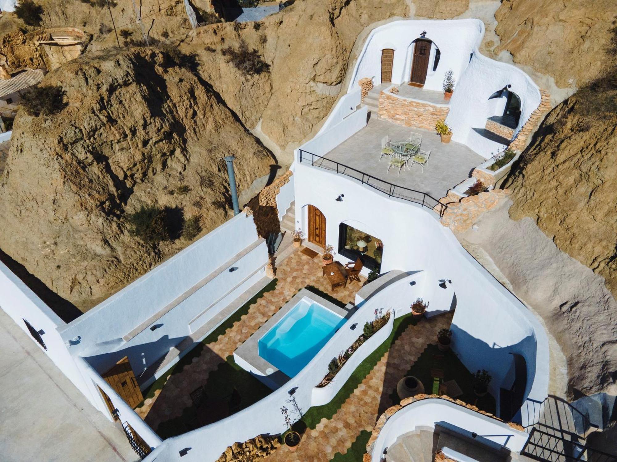 Cuevas De Kabila Villa Benalúa de Guadix Eksteriør billede